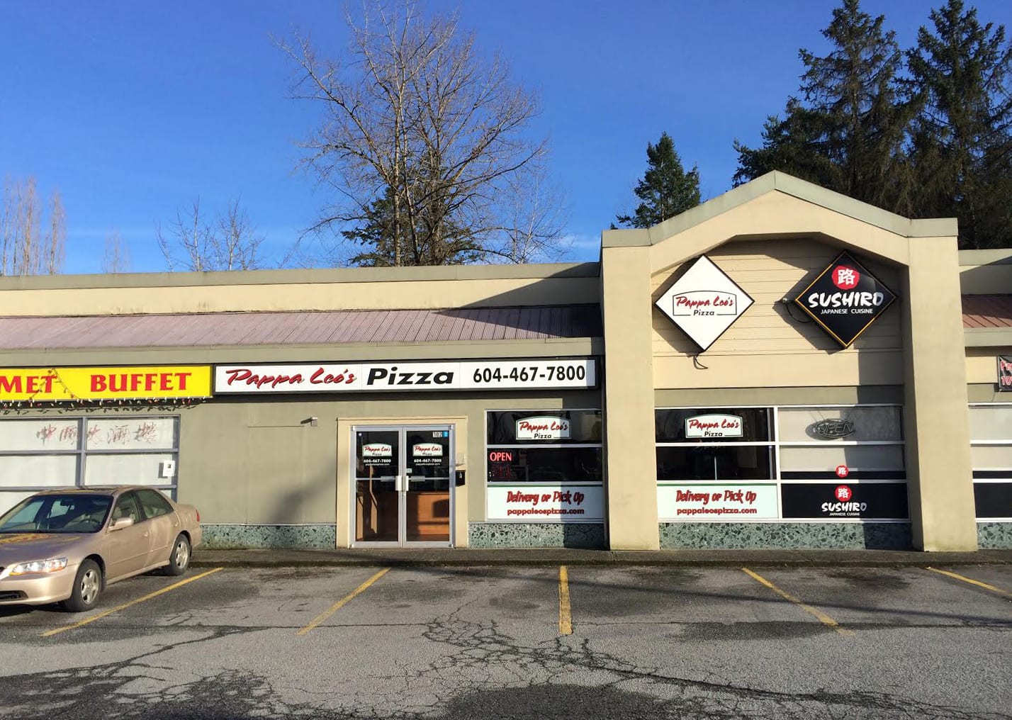 Maple Ridge Pizza Near Me Pappa Leo's Pizza Takeouts & Delivery